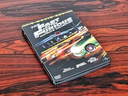 The Fast and the Furious Ultimate Collection - Film - DVD - Steelbook – Vorschau 4