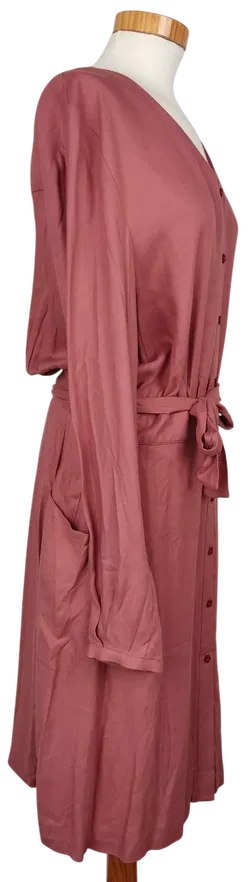 SKFK Damen Midikleid, altrosa - Gr. XL  - Bild 3