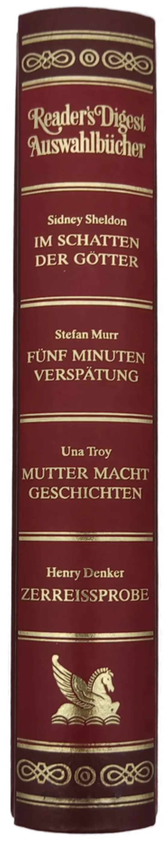 Im Schatten der Götter / Fünf Minuten Verspätung / Mutter macht Geschichten / Zerreissprobe – Bild 2