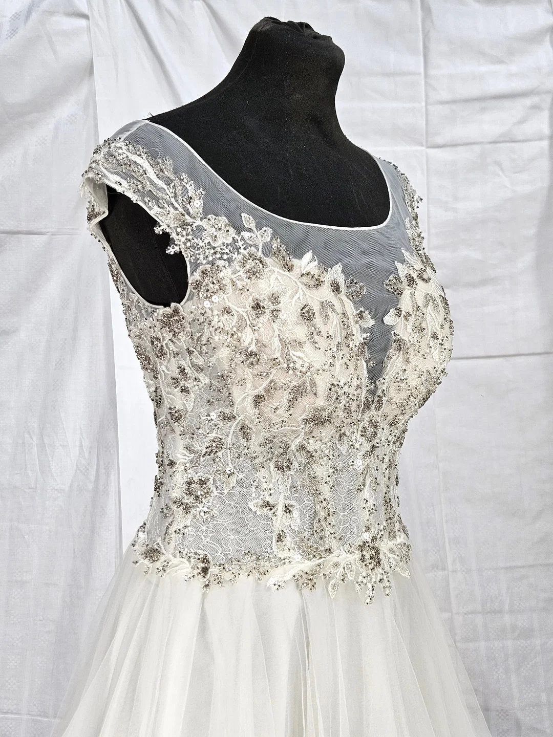 Hochzeitskleid - 01 - Natali Bridal (Prag) - Gr. L – Bild 7