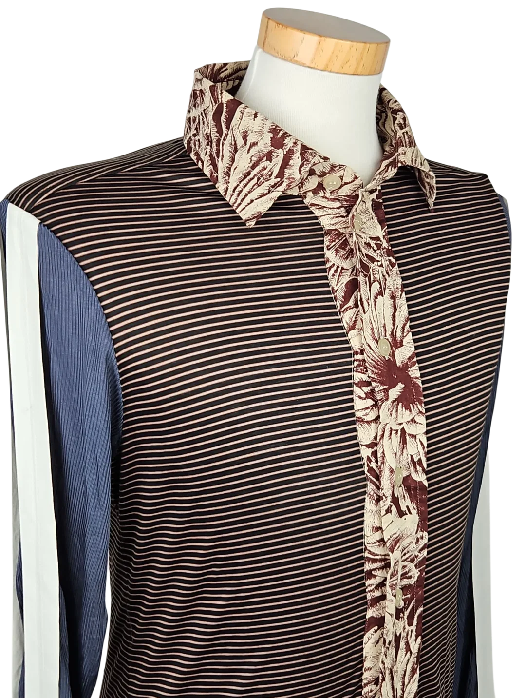 Vievienne Westwood MAN Herren Hemd, multicolor - Gr. L  – Bild 4