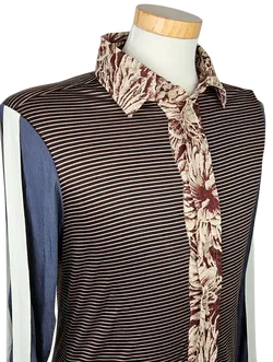 Vievienne Westwood MAN Herren Hemd, multicolor - Gr. L  - Bild 4