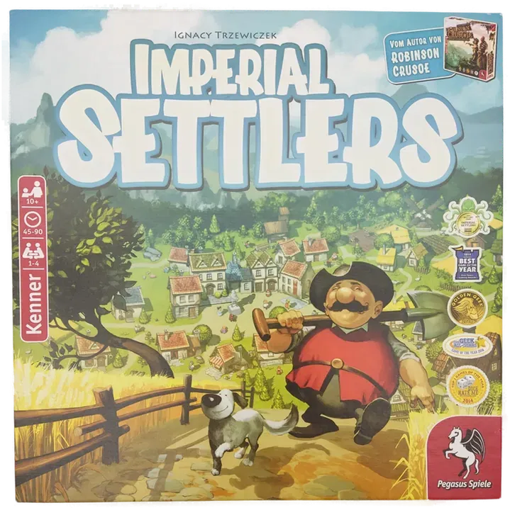 Imperial Settlers - Gesellschaftsspiel- Pegasus  - Bild 4