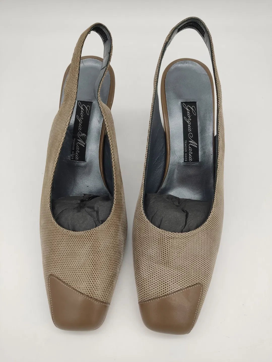 Georgia Maria Damenschuhe, braun, Größe: 40,5 - Bild 1