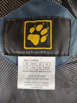Outdoor-Jacke Jack Wolfskin Polyamid Größe XL | Drei-Jahreszeiten – Vorschau 4