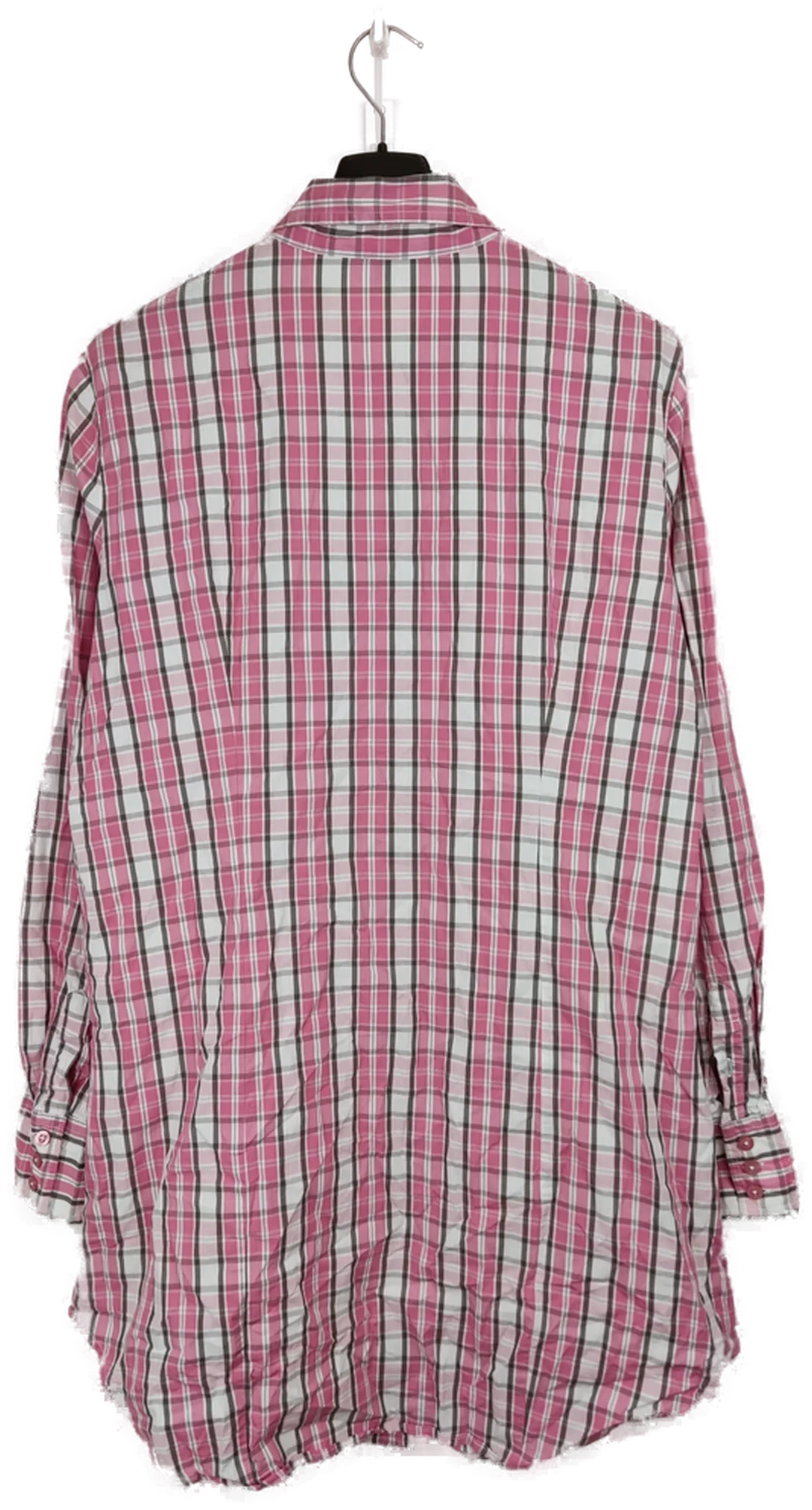Benetton Damen Bluse rosa Gr. 36 – Bild 2