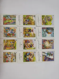 Vintage Märchen Quartett mit Texten der Gebrüder Grimm - Bild 15