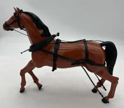 Mattel Vintage Spielzeugset - Familie Sonnenschein Pferdewagen 1977 - Bild 10