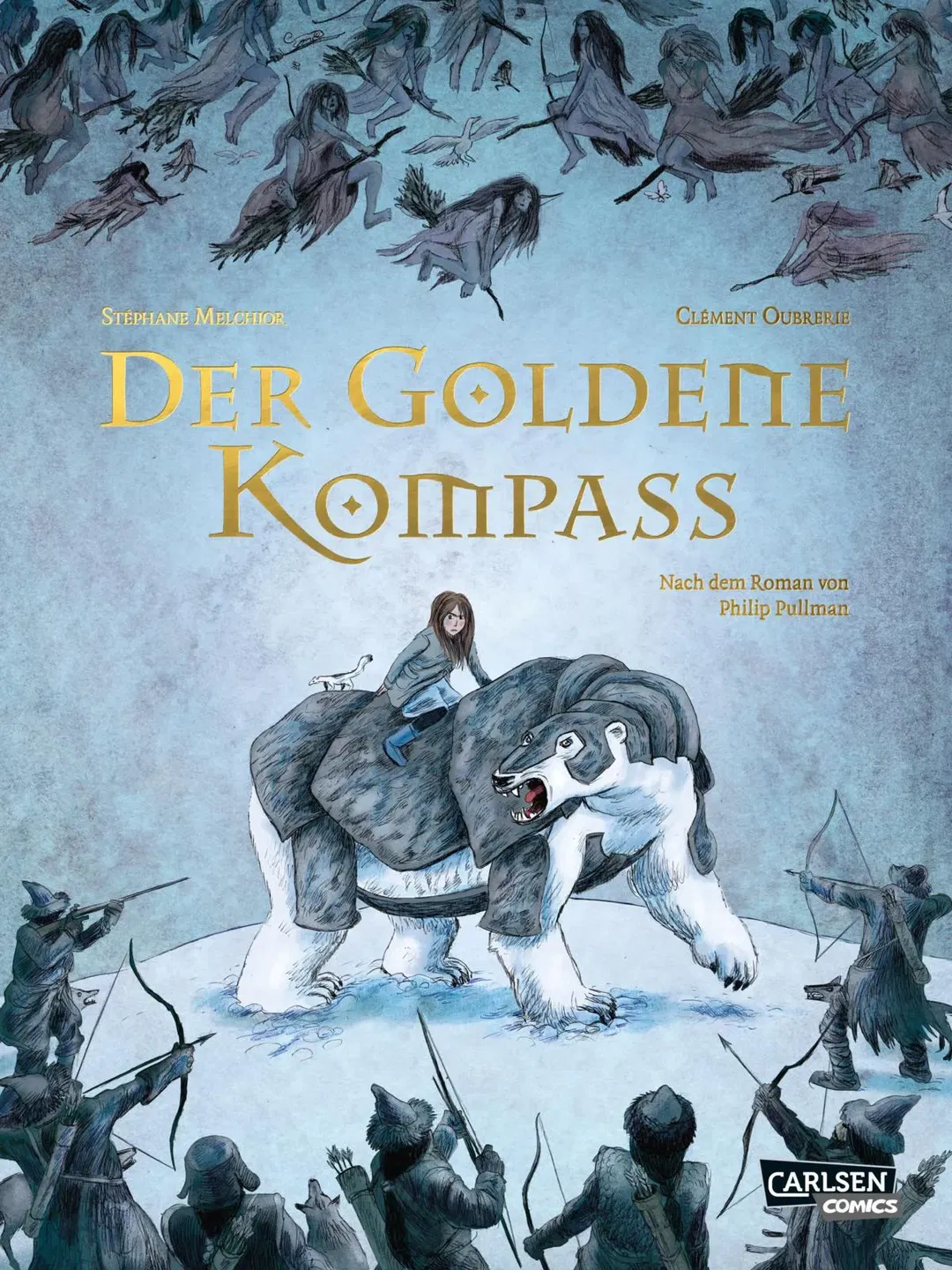 Der goldene Kompass - Philip Pullman, Stéphane Melchior, Clement Oubrerie - Bild 1