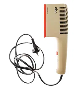 ABC Type 841 Retro Haartrockner / Föhn in beige - Bild 1