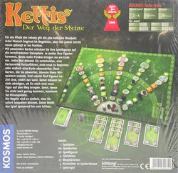 Keltis Der Weg der Steine - Gesellschaftsspiel - Kosmos  – Vorschau 2