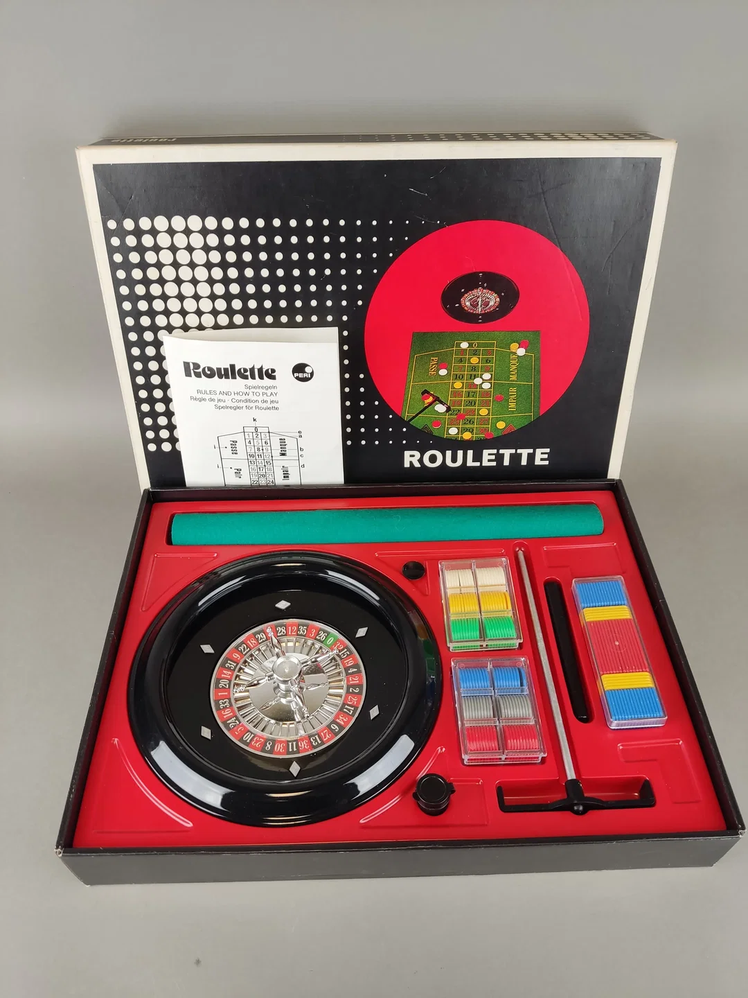 Vintage Roulette - Peri – Bild 2