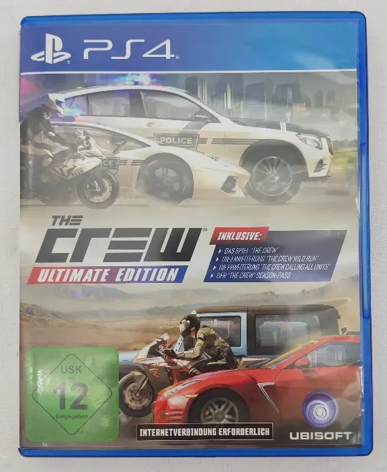 PS4 - The Crew - Ultimate Edition - Bild 3