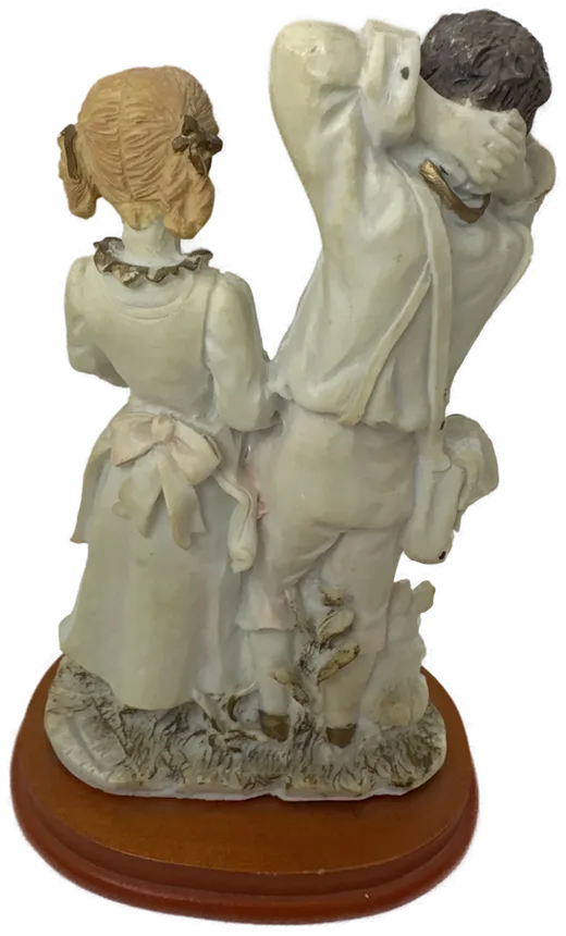 Vintage-Capodimonte-Stil - Kunstharz/Resin – Bild 2