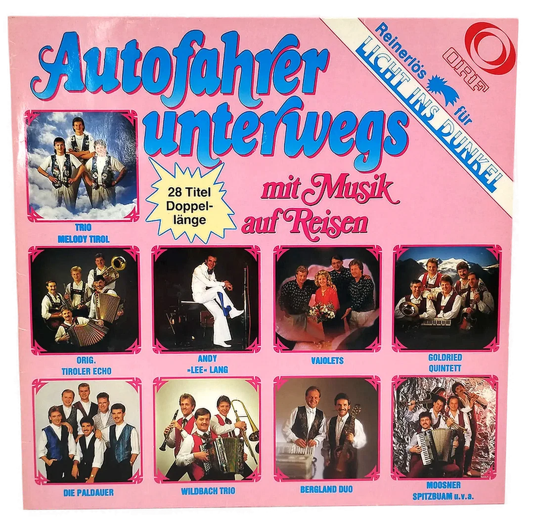 Schallplatte 1990 Schlager & Volksmusik Verschiedene Interpreten | Zeitreise 1990 - Bild 1
