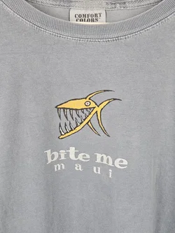 maui Herren T-Shirt, grau - Gr. M  - Bild 3
