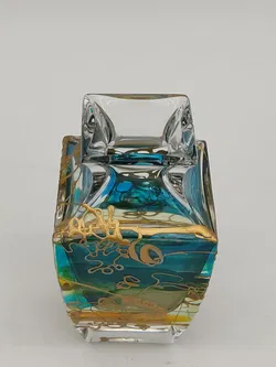 Vintage Tintenfass aus Glas - Bild 6