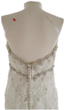 Morilee by Madeline Miller Brautkleid - UK Size 12 / Authentic Original Gown - Bild 6