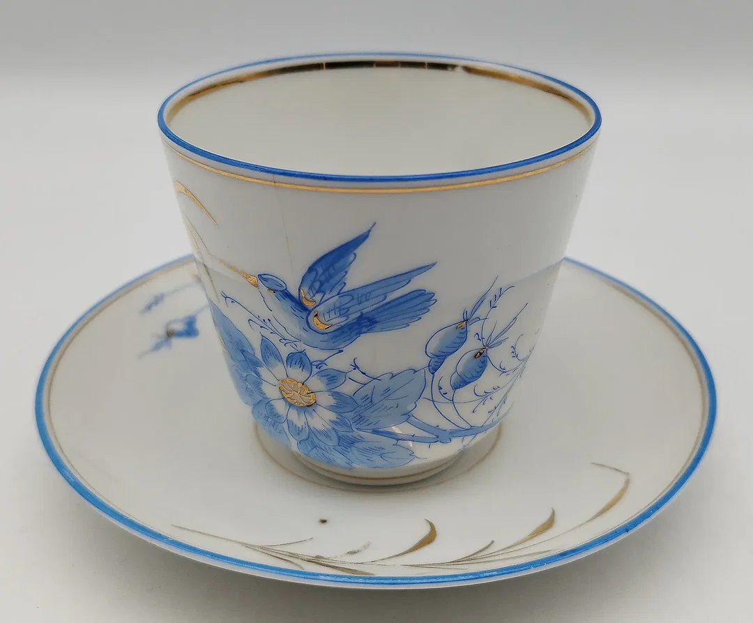 Kaffeegedeck Porzellan | Vintage-Charme - Bild 1