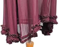 RIEGER VIENNA Damen Bluse, rot -Gr. XL  - Bild 5