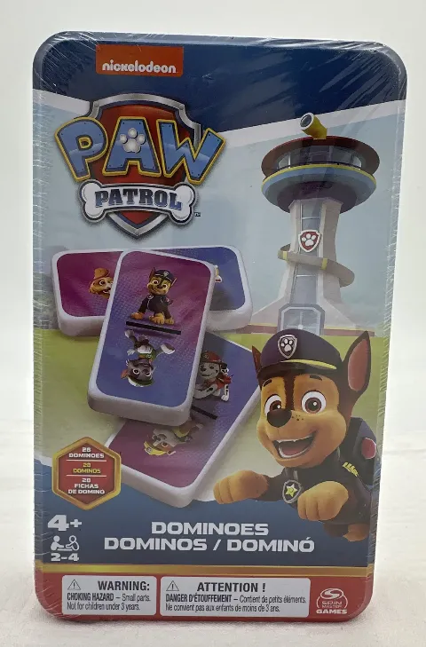 Spin Master Games - Paw Patrol Domino - Bild 4