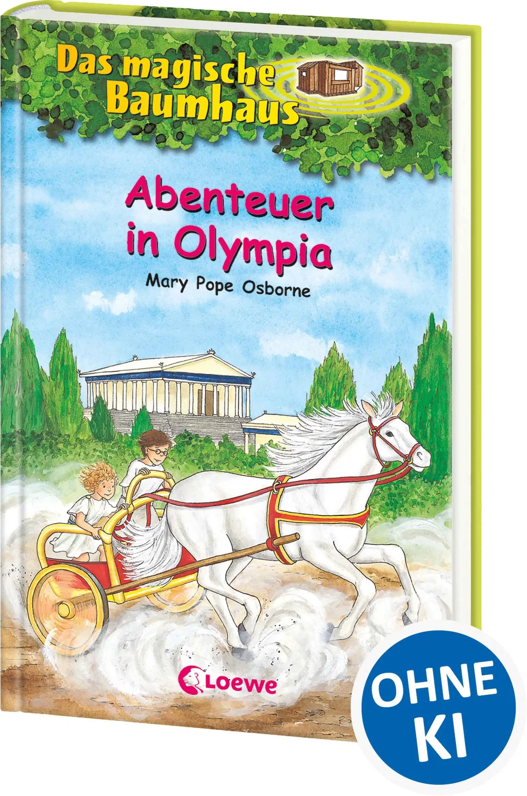 Das magische Baumhaus (Band 19) - Abenteuer in Olympia - Mary Pope Osborne - Bild 2