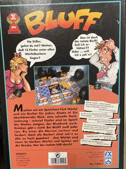 Das heiße Spiel für coole Köpfe - Bluff - Bild 2