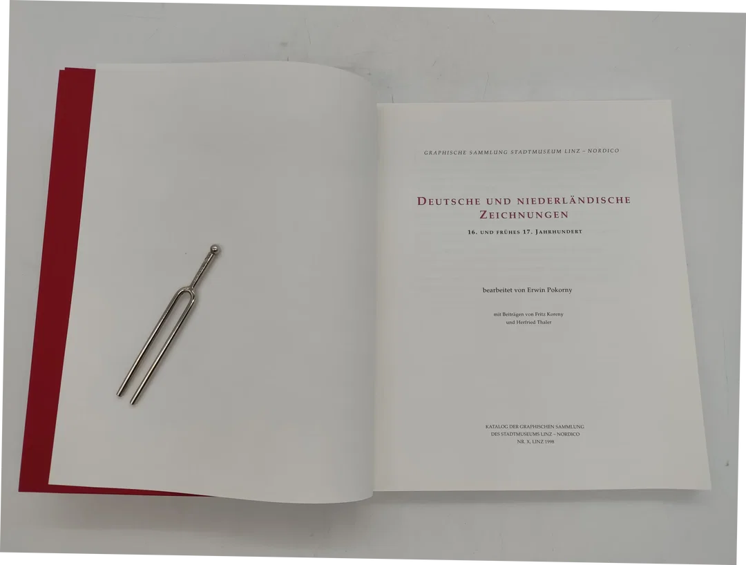 Buch "Deutsche und niederländische Zeichnungen 16. und frühes 17. Jahrhundert"  – Bild 4