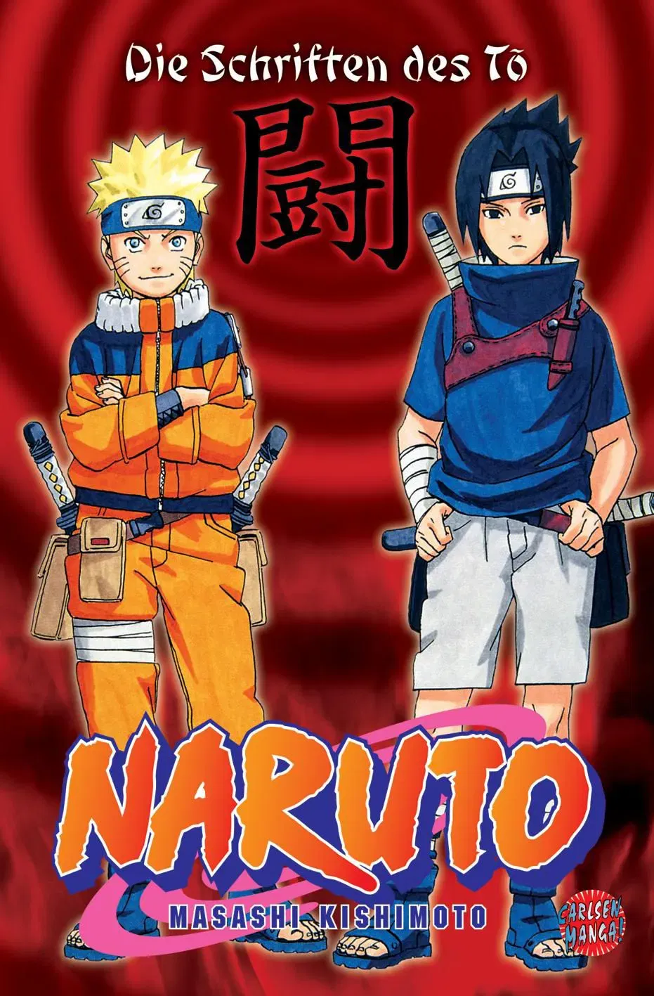 Die Schriften des Tô - Masashi Kishimoto - Bild 2