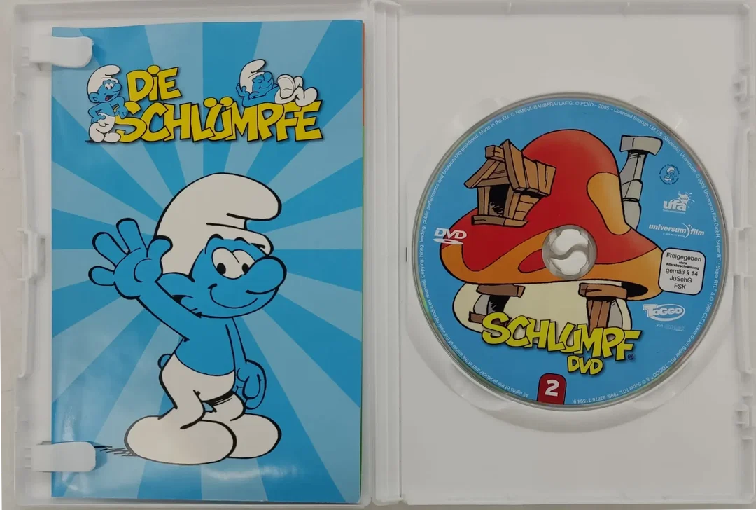 DVD Set "Die Schlümpfe" 5 DVDs – Bild 7