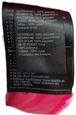 Jacke Burton Gestreift Polyester | Casual-Begleiter – Vorschau 5