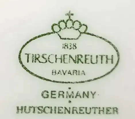 Tirschenreuth Bavaria Hutschenreuther Weihnachtsteller – Bild 3