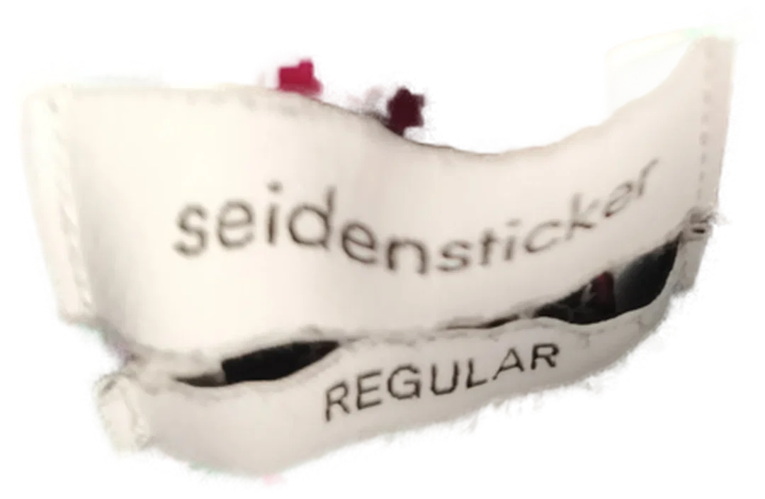 Seidenstickerhemd GR. M 40 – Bild 2