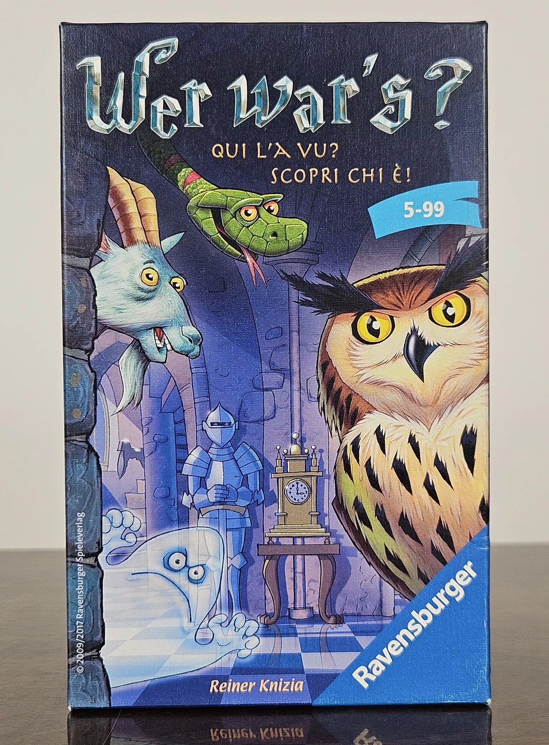 Wer war's ? - Gesellschaftsspiel - Ravenburger - Bild 4