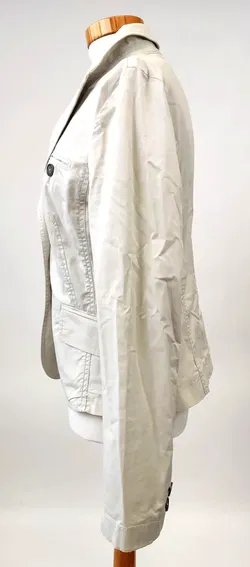 Esprit Damen Blazer, beige - Gr. 36 - Bild 2