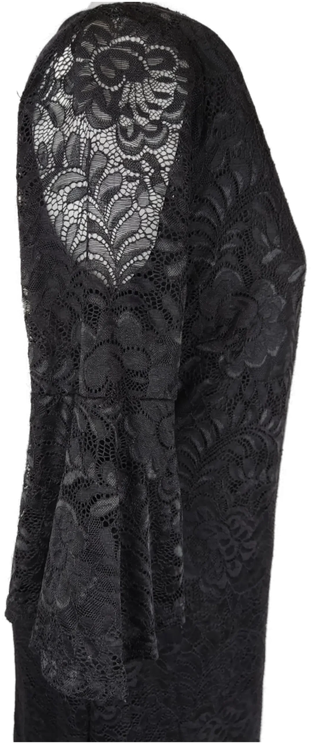 Laura Torelli Spitzen Midikleid Gr. M | Party-Perle – Bild 3