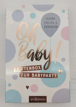 Kartenbox zur Babyparty - Bild 1
