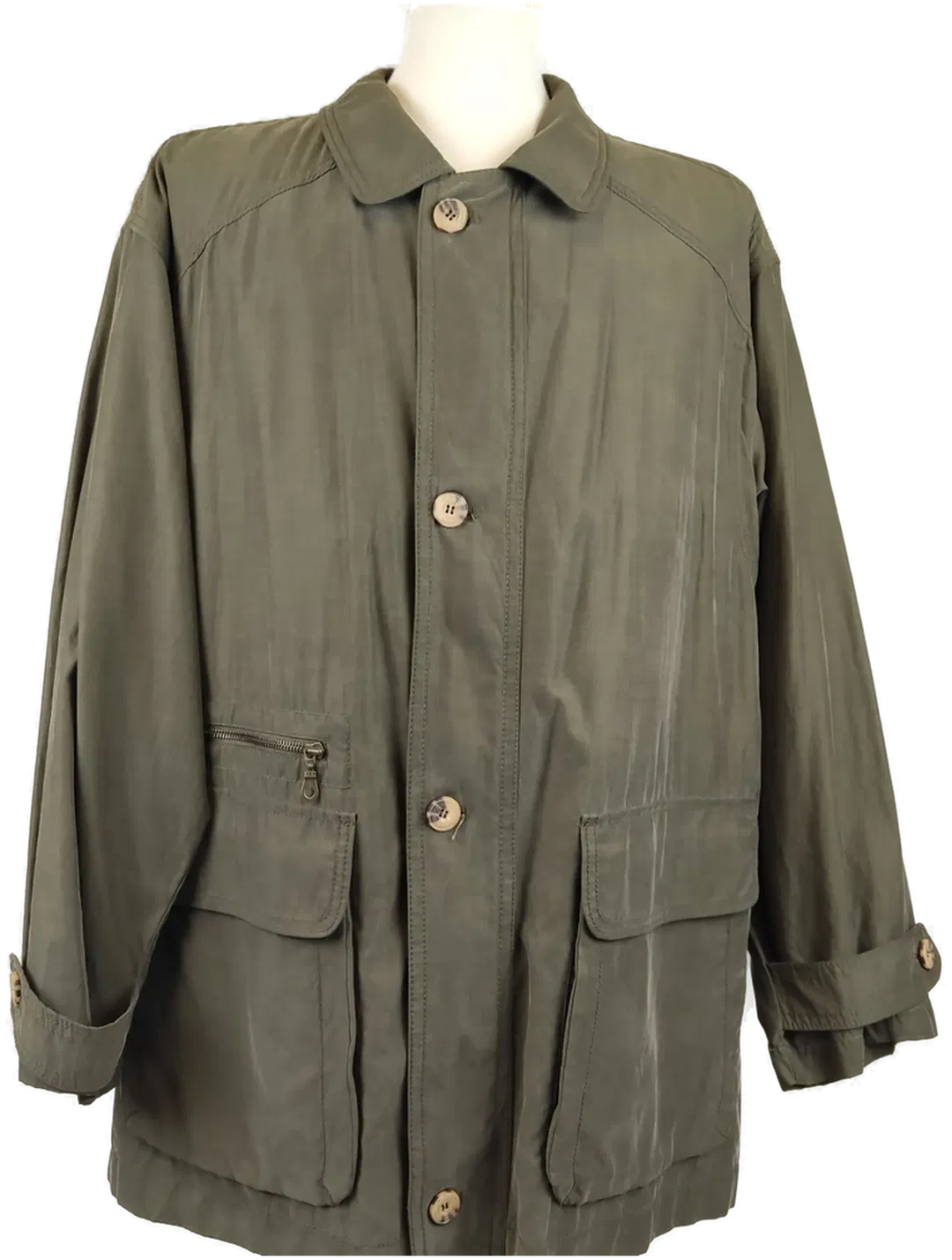 Country Bush Herren Jacke grün - L/52 - Bild 1