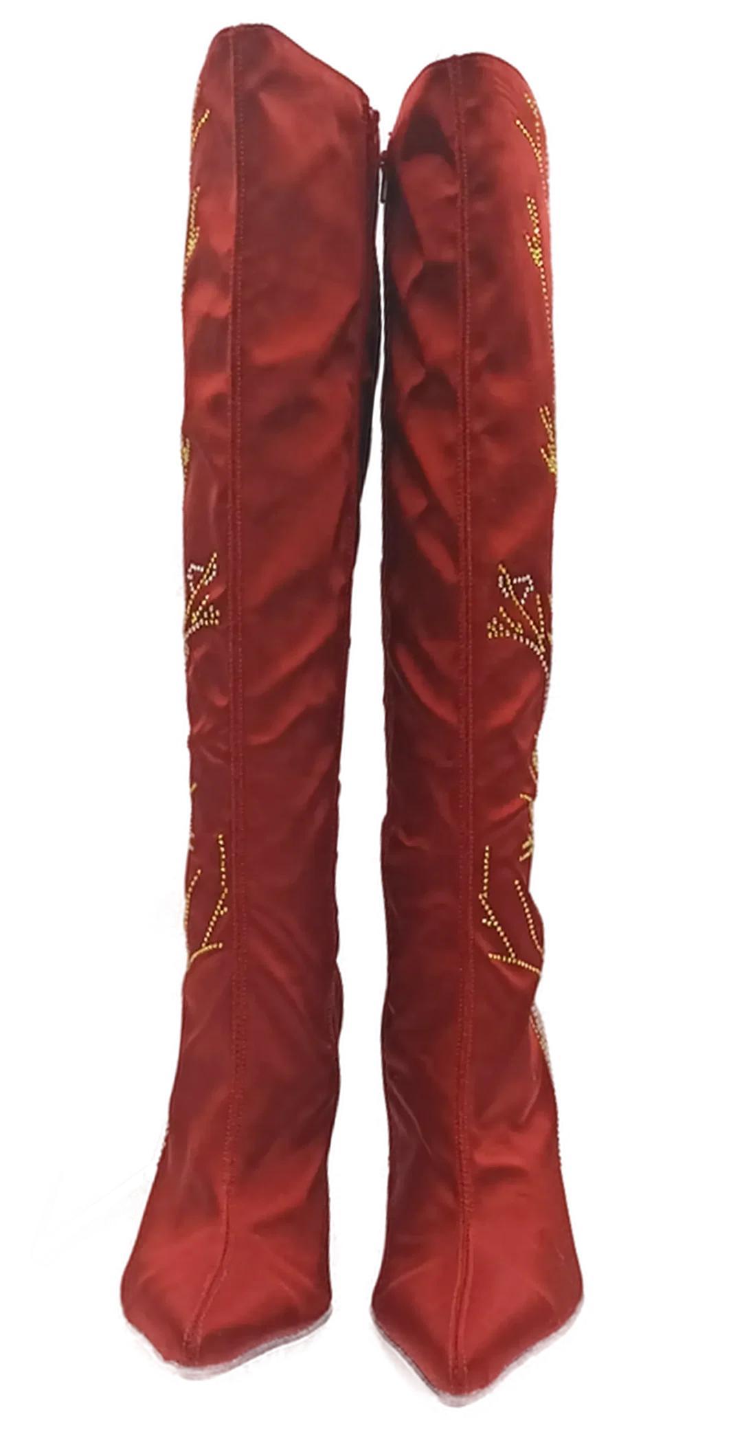 Vizzano Ana Hickmann Damenstiefel rot Gr. 37 – Bild 2