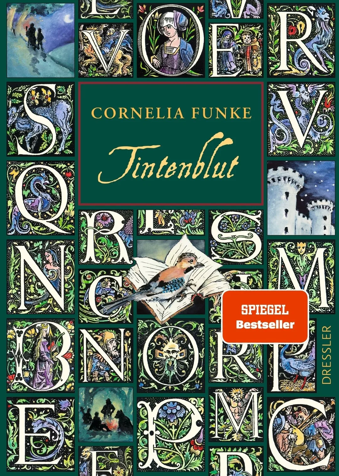 Tintenwelt 2. Tintenblut - Cornelia Funke – Bild 1