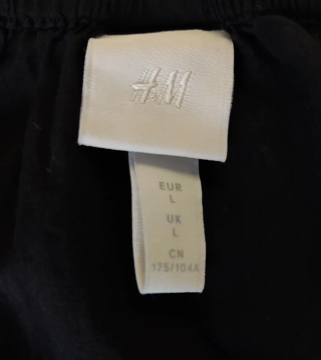 H&M Damenkleid, schwarz - Gr. L – Bild 4