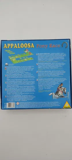 Familienspiel Piatnik Appalosa Pony Race | Ab 8 Jahren - Bild 2