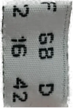 Moschino Damen Hose schwarz/weiß Gr. D 42 - Bild 5