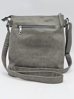 Damen Umhängetasche - grau - Bild 2