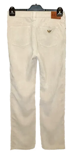 Armani Jeans Damen Hosen creme Gr. 29 - Bild 2