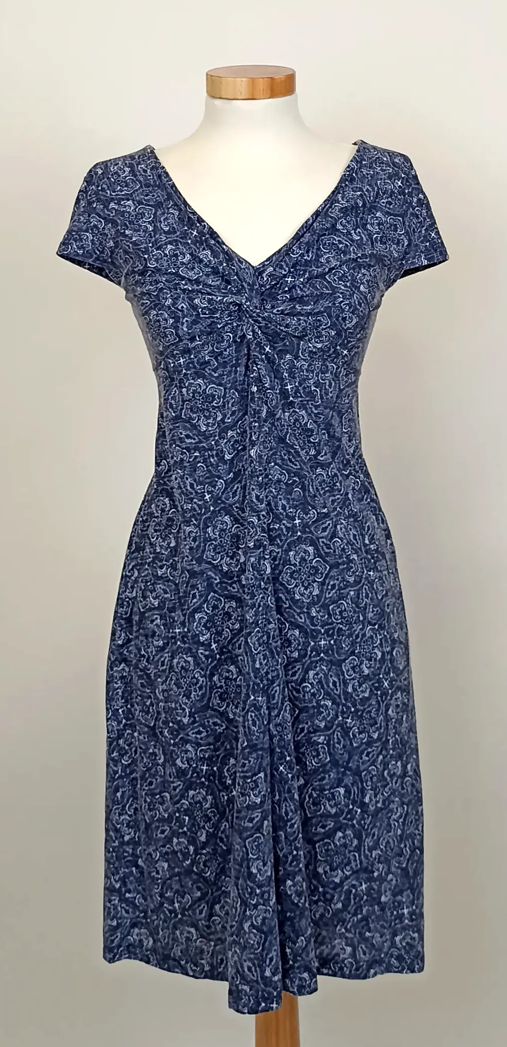 Tom Tailor Midikleid gemustert Gr. 36 - Bild 4