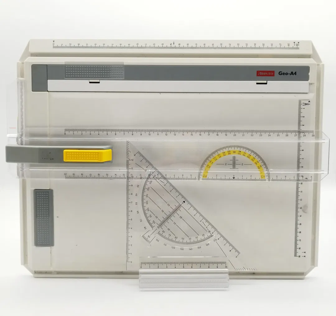 Aristo Zeichenplatte A4 GZ inkl. Tasche & TZ-Dreieck | Praktisches Schulset - Bild 1