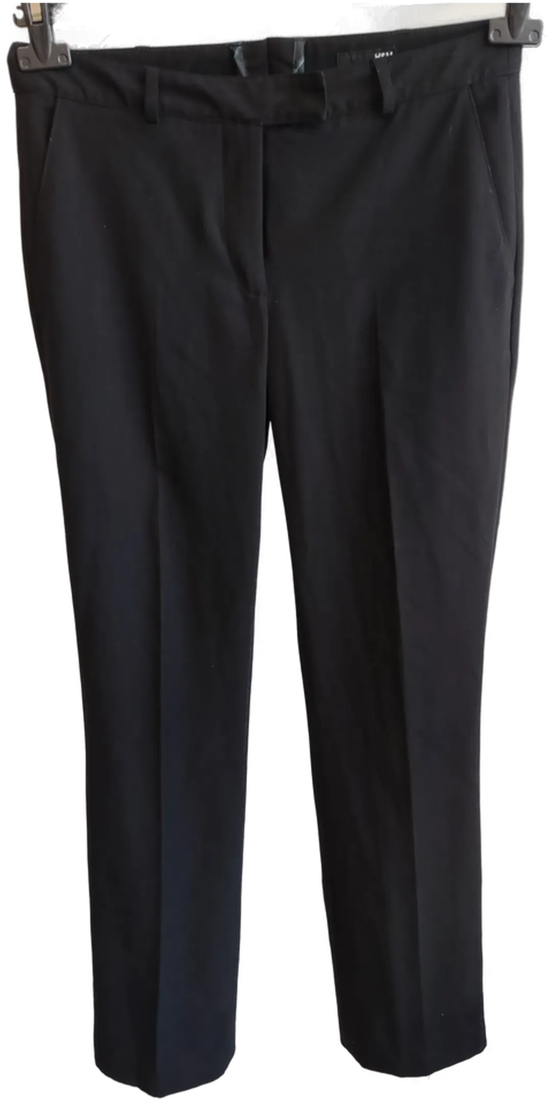 H&M Damenhose, schwarz - Gr. 36 - Bild 1