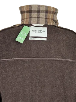 Marco O'Polo Herren Hemdjacke, braun - Gr. S - Bild 8