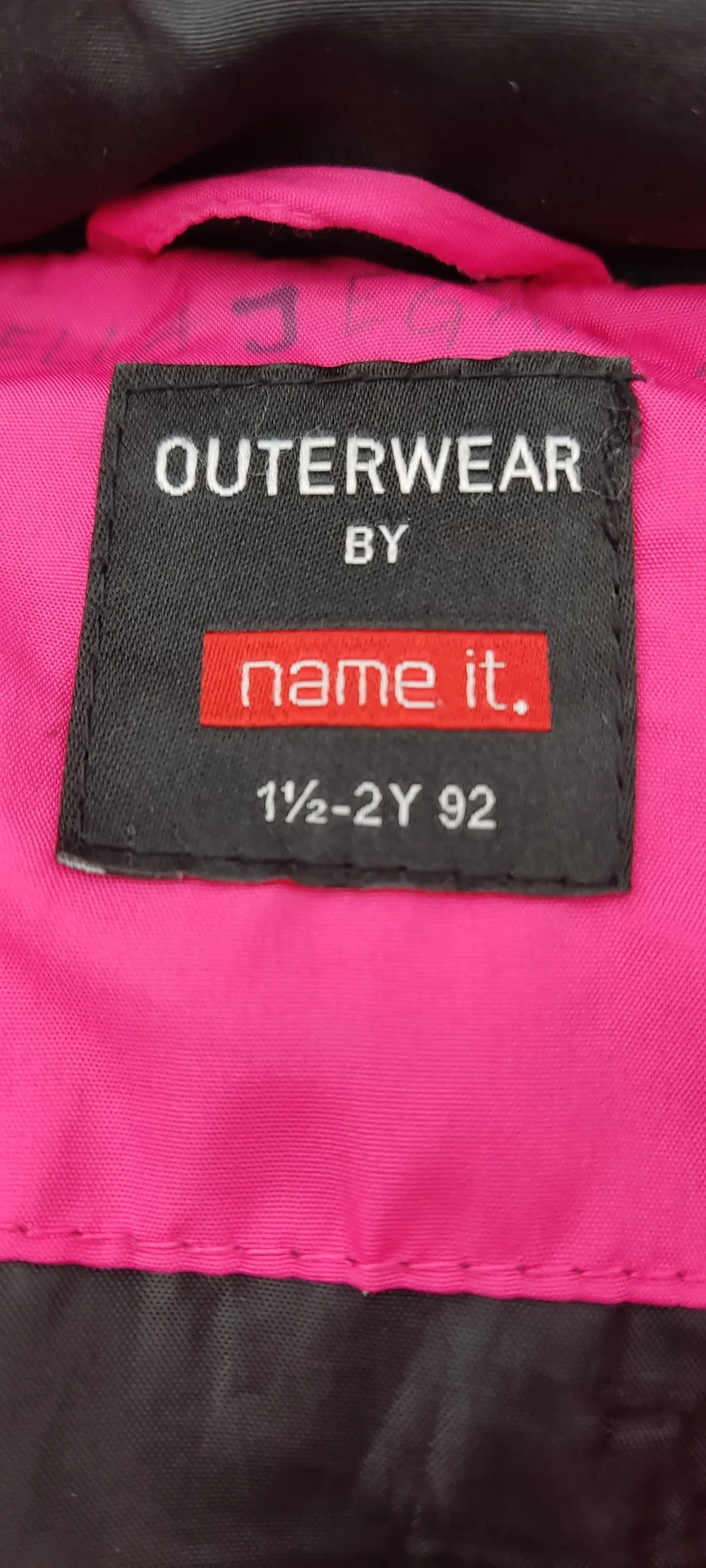 Name It Kinder Jacke pink Gr. 92 – Bild 2